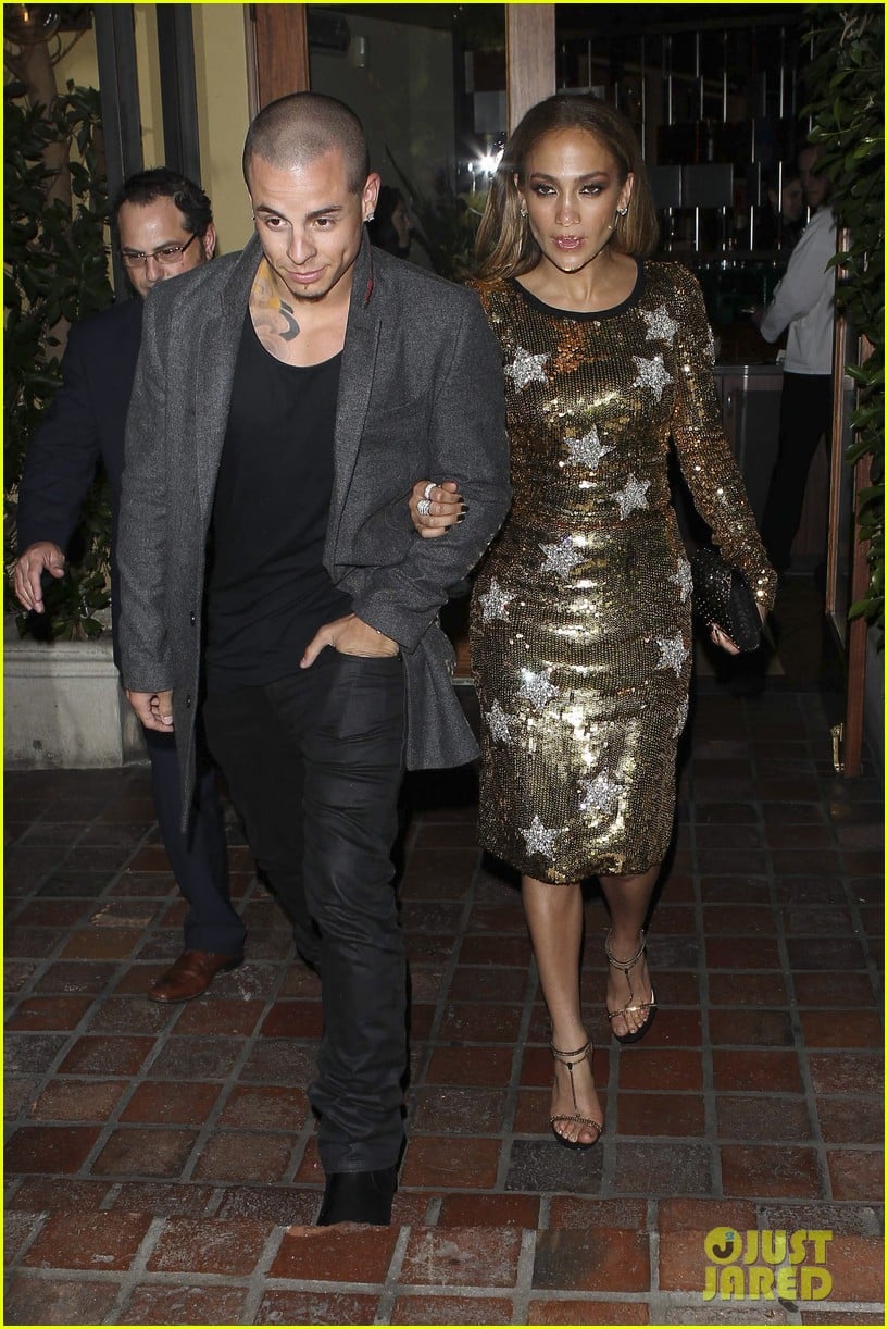 Jennifer Lopez Casper Smart is Adorable! Photo 2639607 Casper Smart(01)