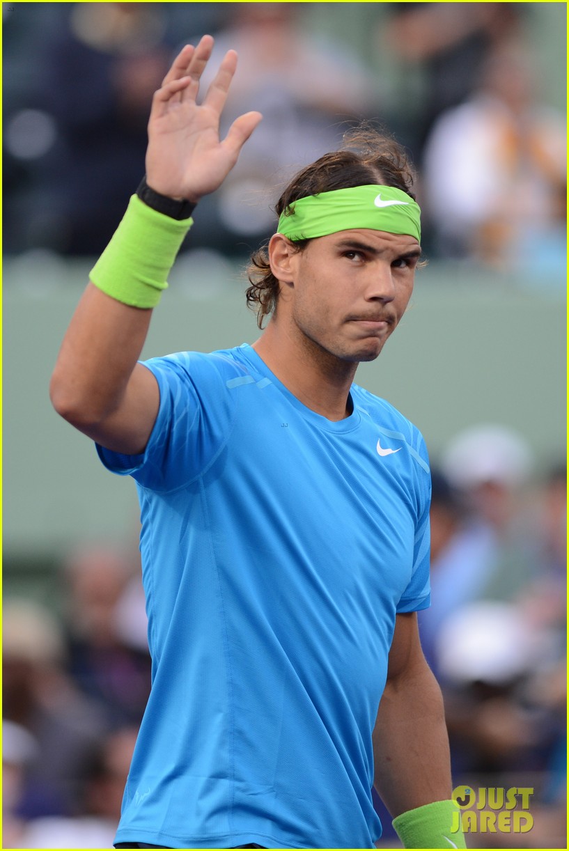 rafael nadal shirtless at the sony ericsson open 022642632