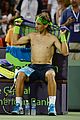 rafael nadal shirtless at the sony ericsson open 07