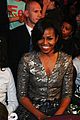 michelle obama kids choice awards with malia sasha 01
