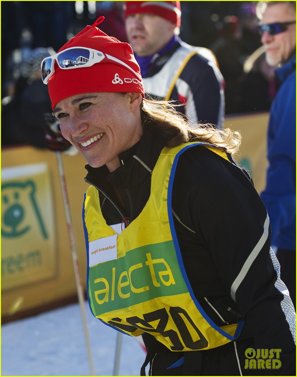 pippa middleton ski race march 04