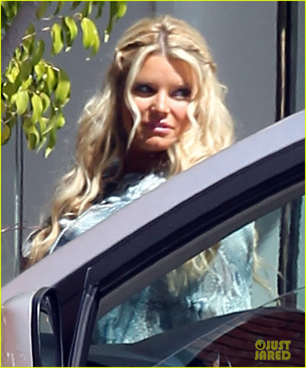 Jessica Simpson Celebrates Baby Shower! Photo 2640323 Ashlee Simpson