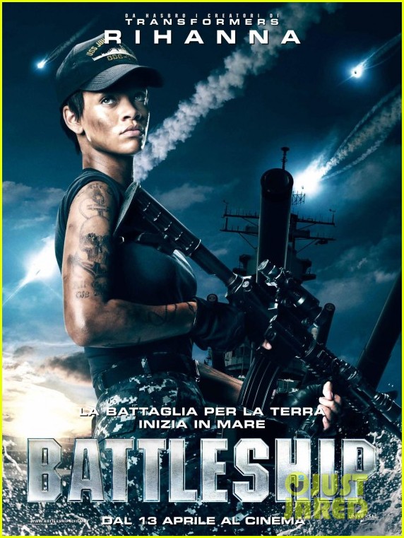 alexander skarsgard rihanna battleship posters 02