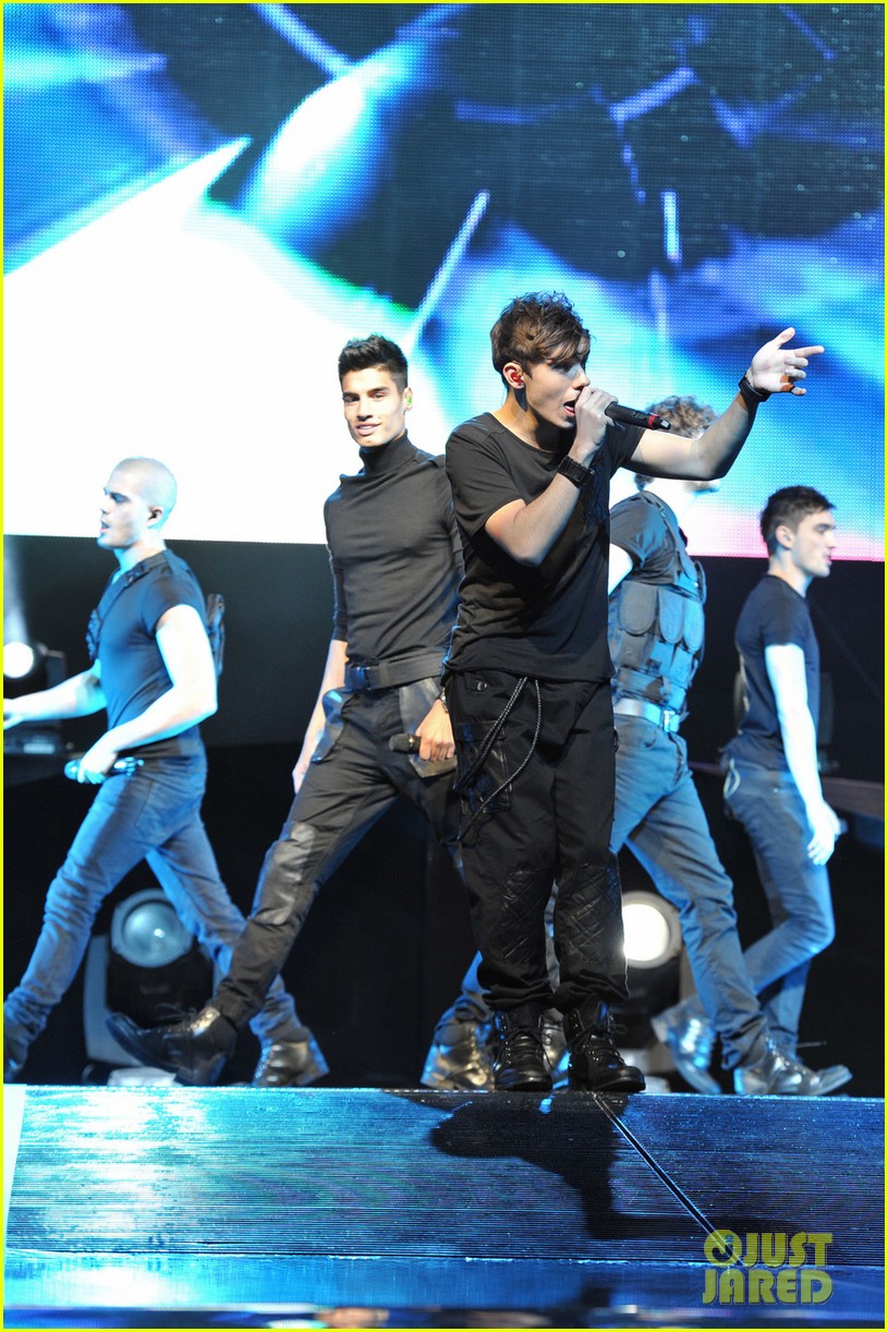 the wanted o2 arena 03