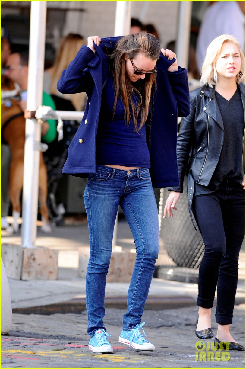olivia wilde meatpacking district 01