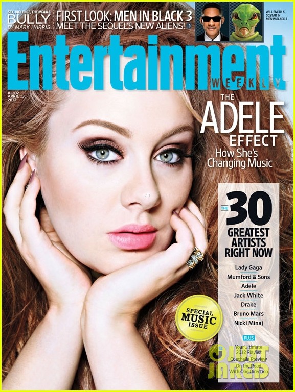 adele entertainment weekly cover 012645647