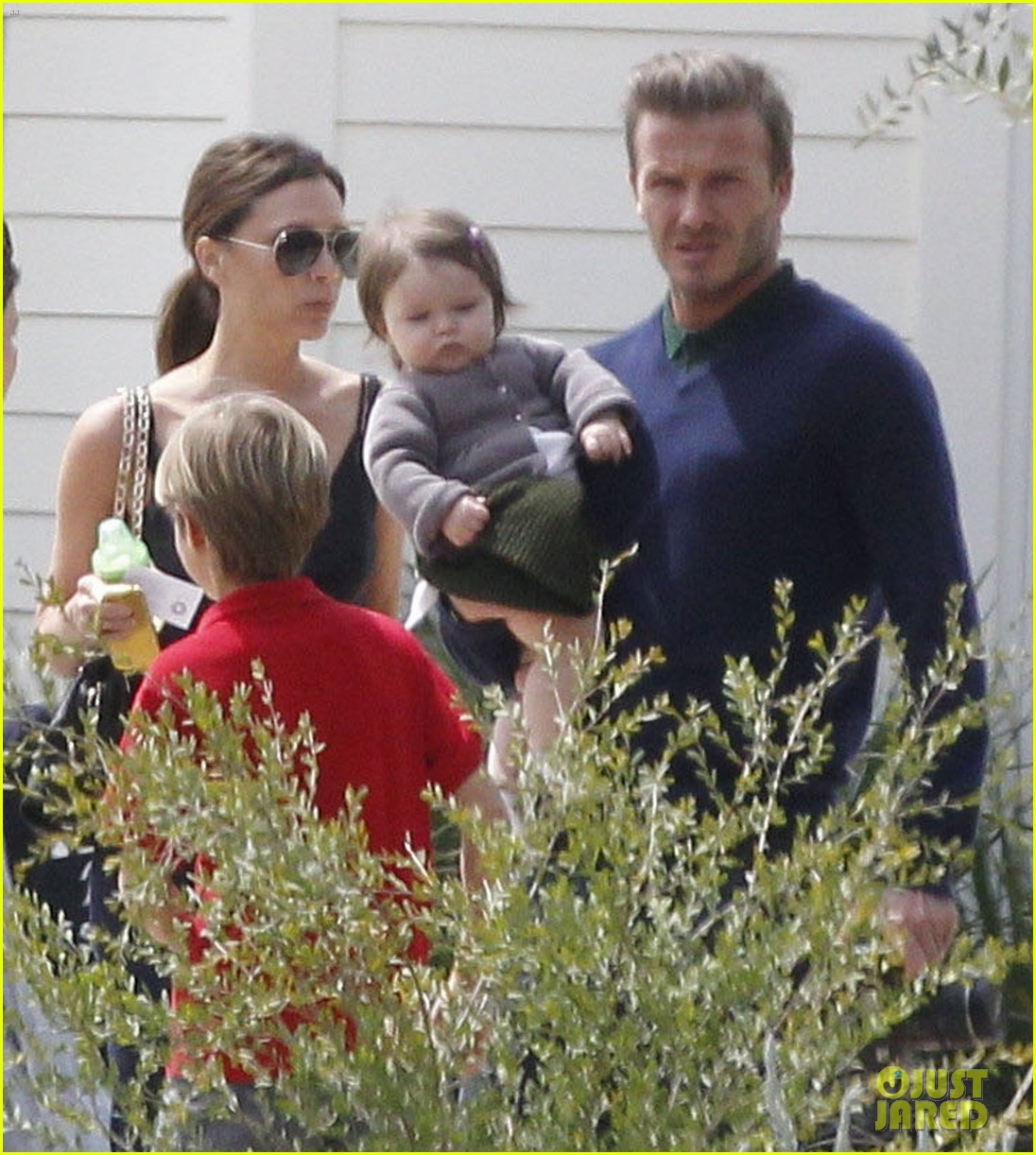 David & Victoria Beckham Easter in Napa Valley! Photo 2646908(02)