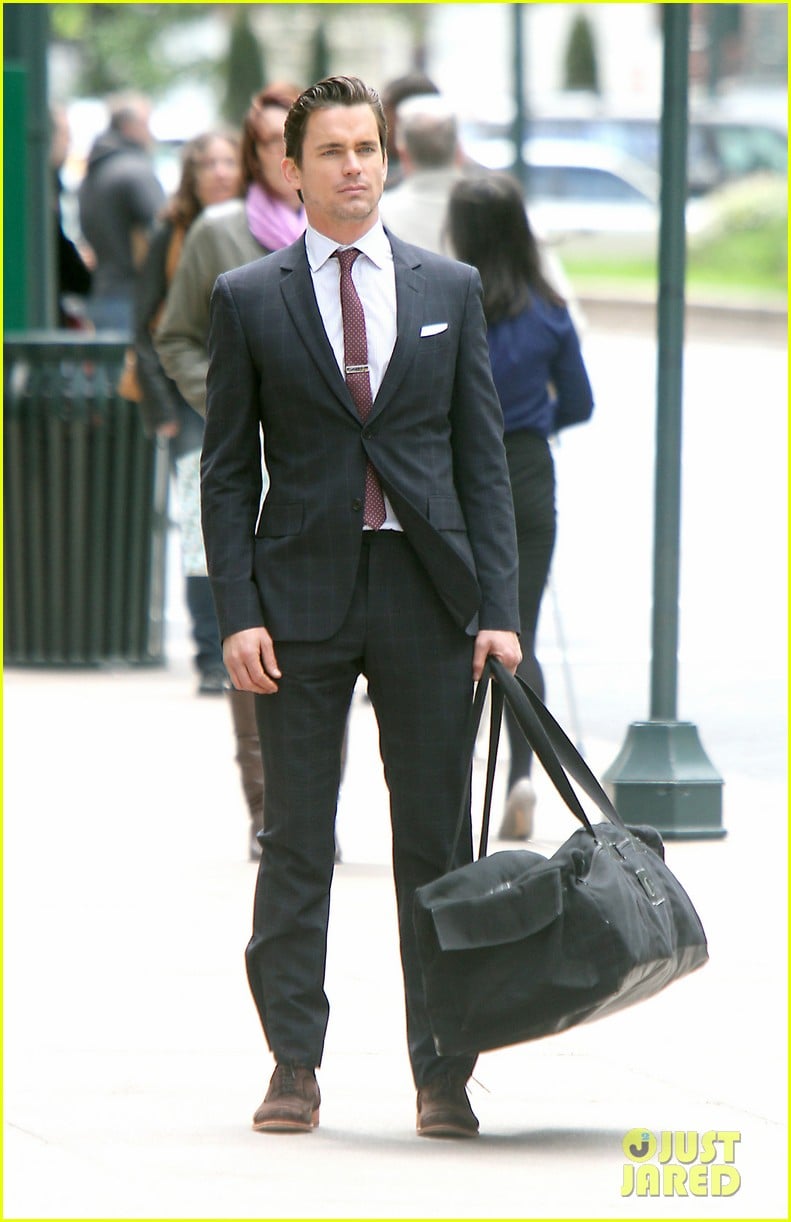 Matt Bomer: ‘White Collar’ Set!: Photo 2654670 | Matt Bomer Photos