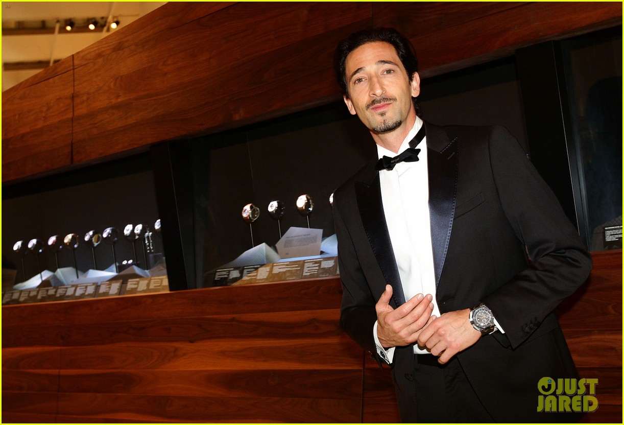 adrien brody royal oak 40 years cocktail party 112651156