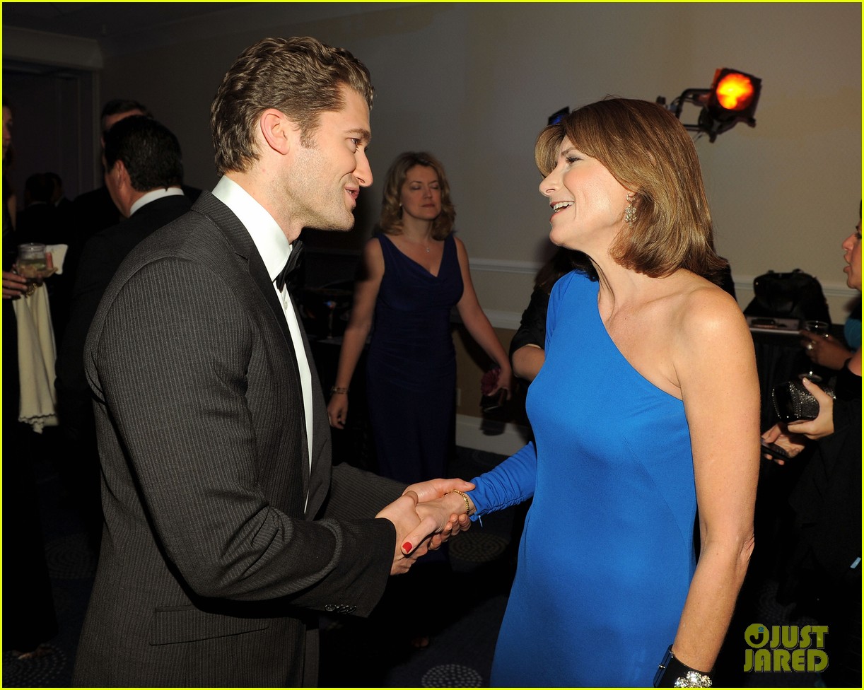chace crawford matthew morrison white house correspondents dinner 08