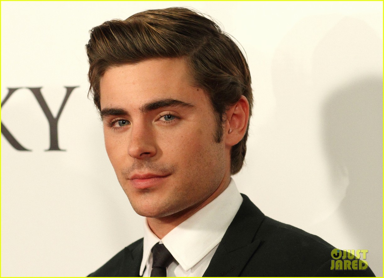 zac efron lucky one adelaide premiere 112648506