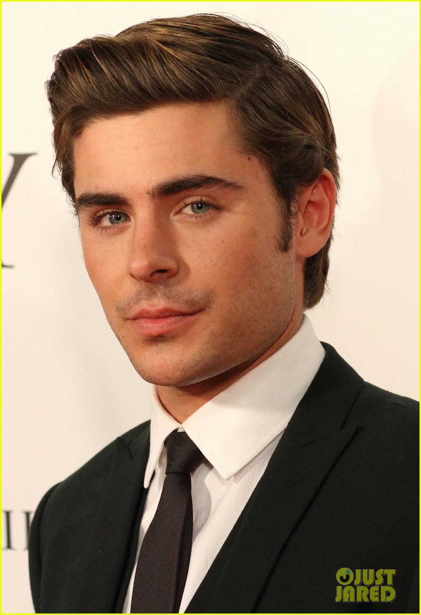 zac efron lucky one adelaide premiere 132648508