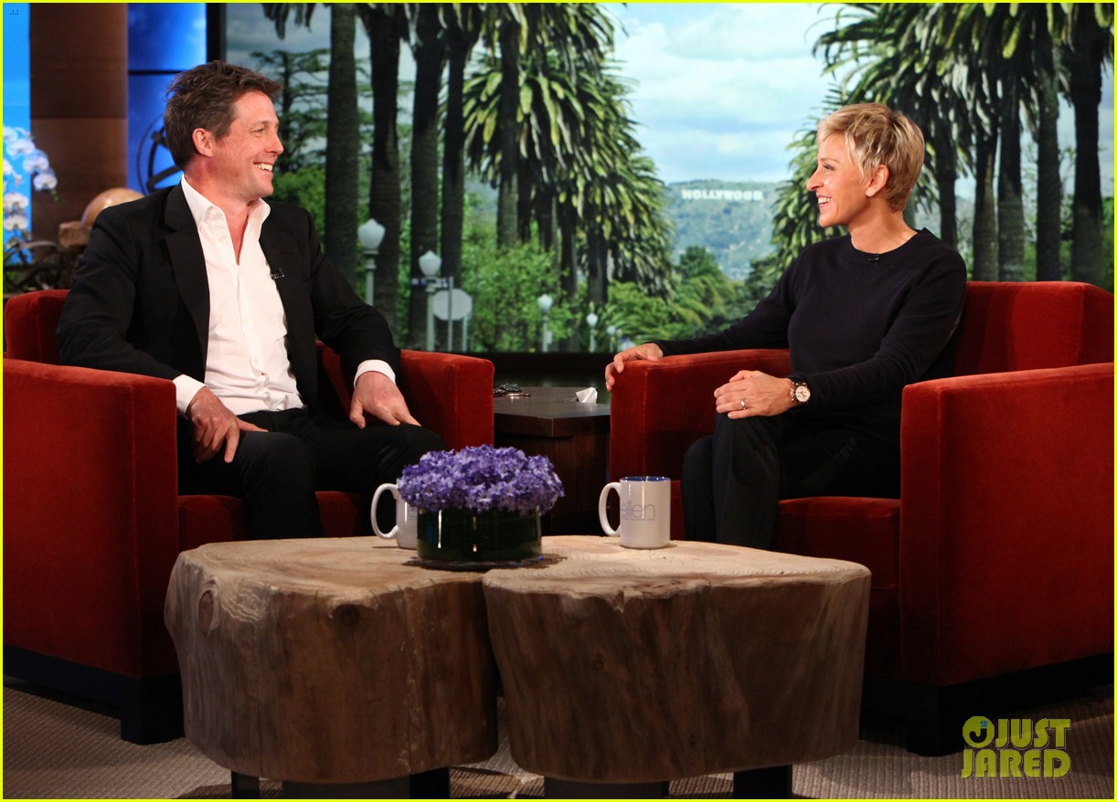 Hugh Grant Reveals Daughter’s Chinese Name: Photo 2654302 | Ellen