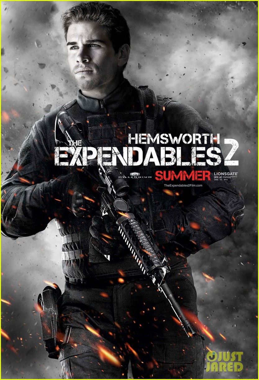 liam hemsworth expendables posters 012653955
