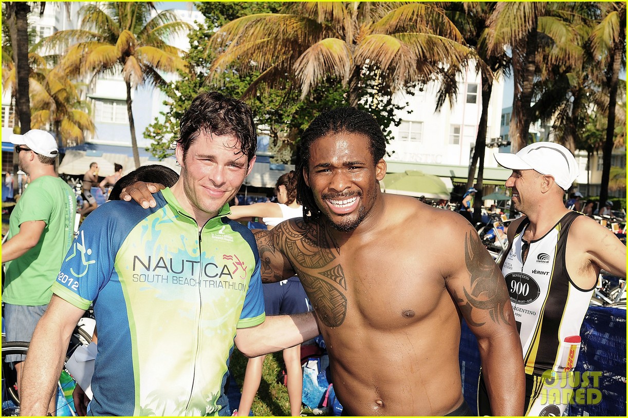 James Marsden St. Jude's Triathlete Photo 2644628 James Marsden