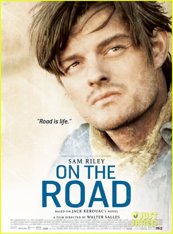 kristen stewart on the road character posters 03