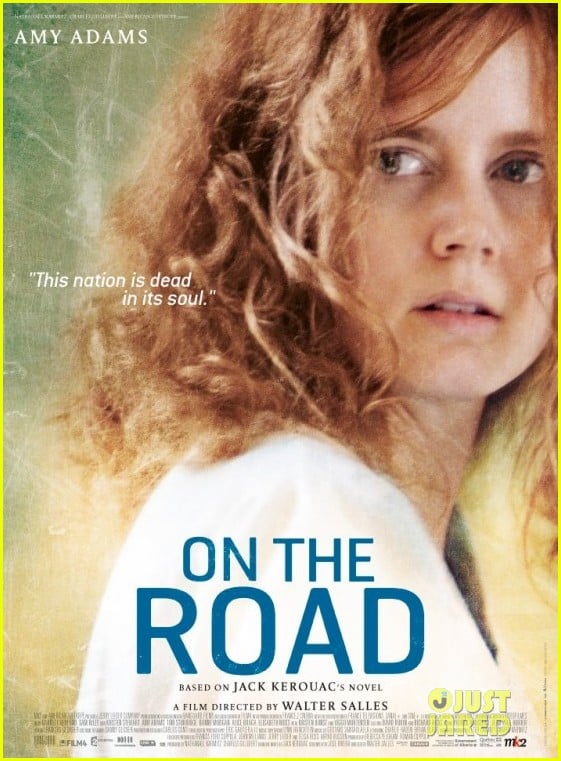 kristen stewart on the road character posters 04