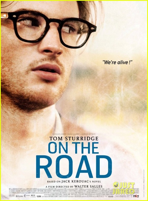 kristen stewart on the road character posters 052652135