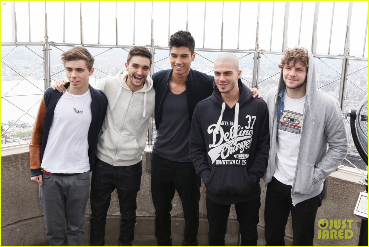 The Wanted: 'Chasing the Sun' Video Premiere!: Photo 2653393 | The Wanted  Photos | Just Jared: Entertainment News, image size:1222x817