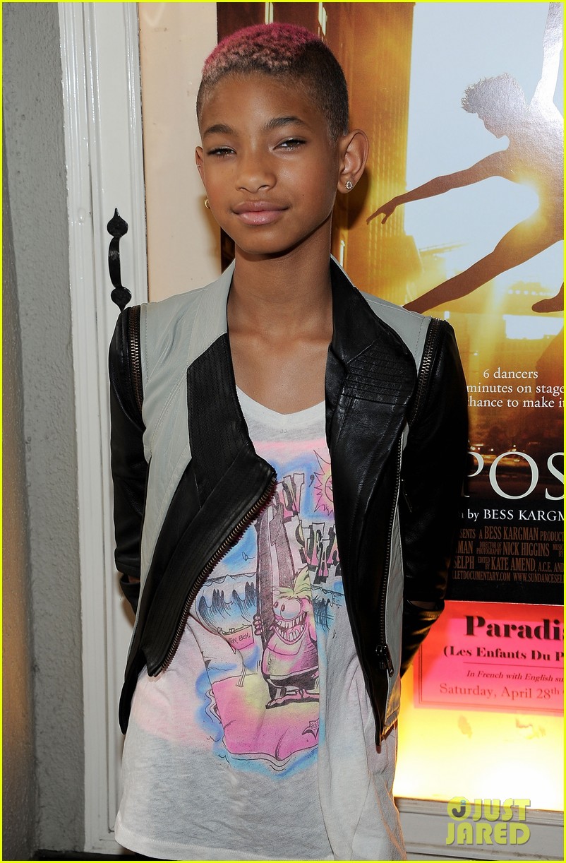 willow smith first position premiere 23