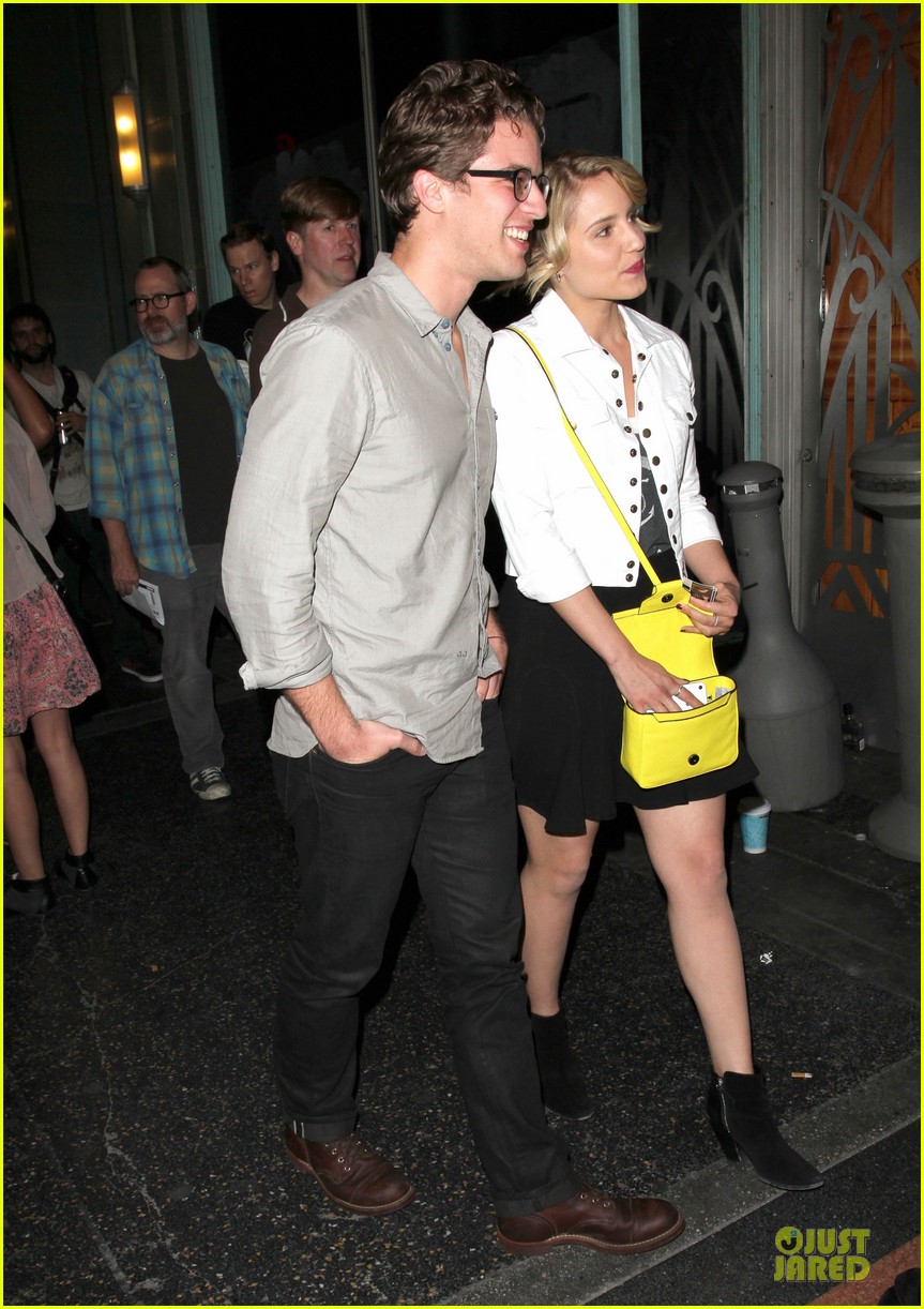 dianna agron henry joost new couple 012668873