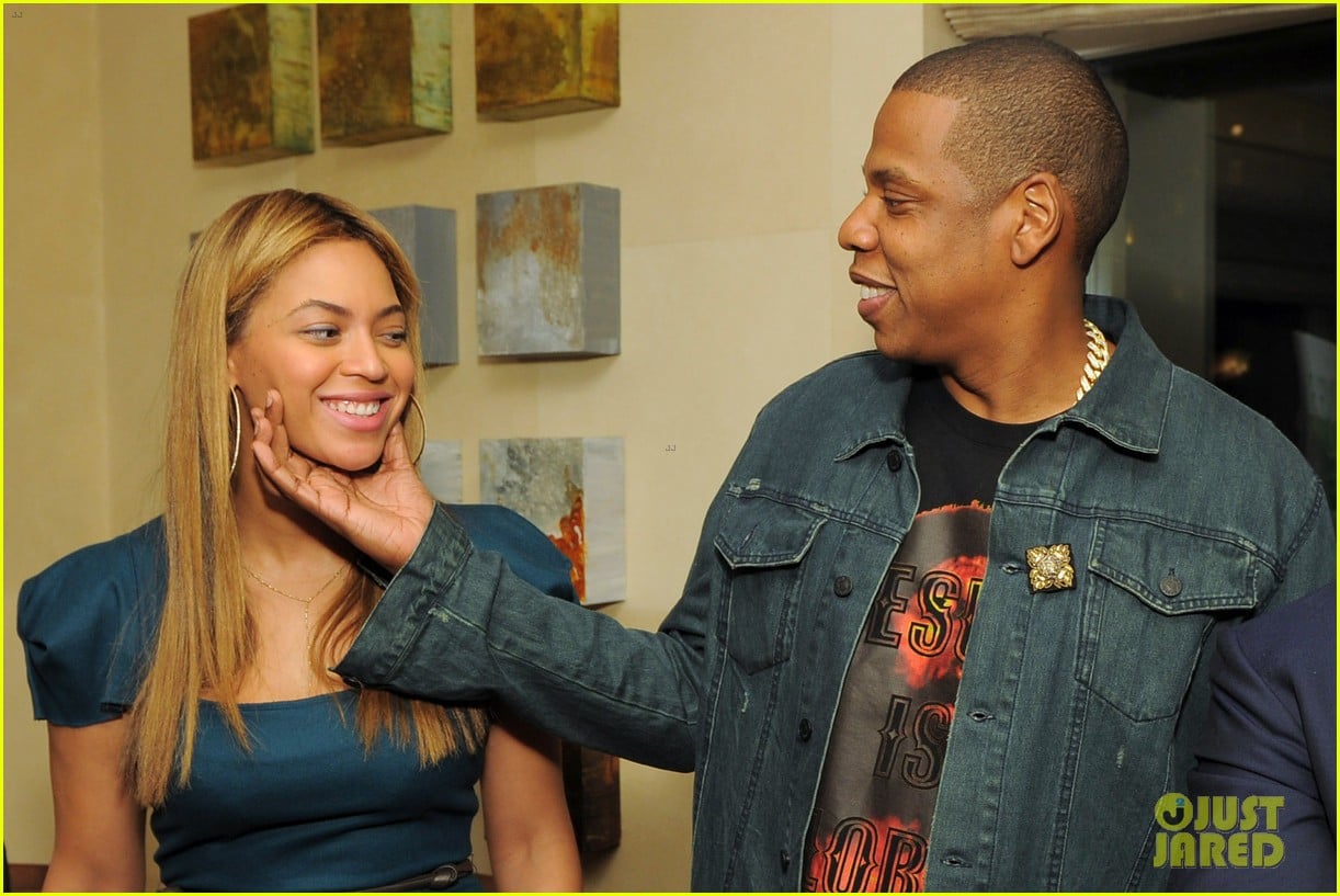 beyonce jay z eric reid book launch party 102659431