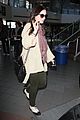 lily collins memorial day weekend jet setter 01