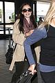 lily collins memorial day weekend jet setter 04