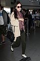 lily collins memorial day weekend jet setter 05