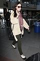 lily collins memorial day weekend jet setter 08