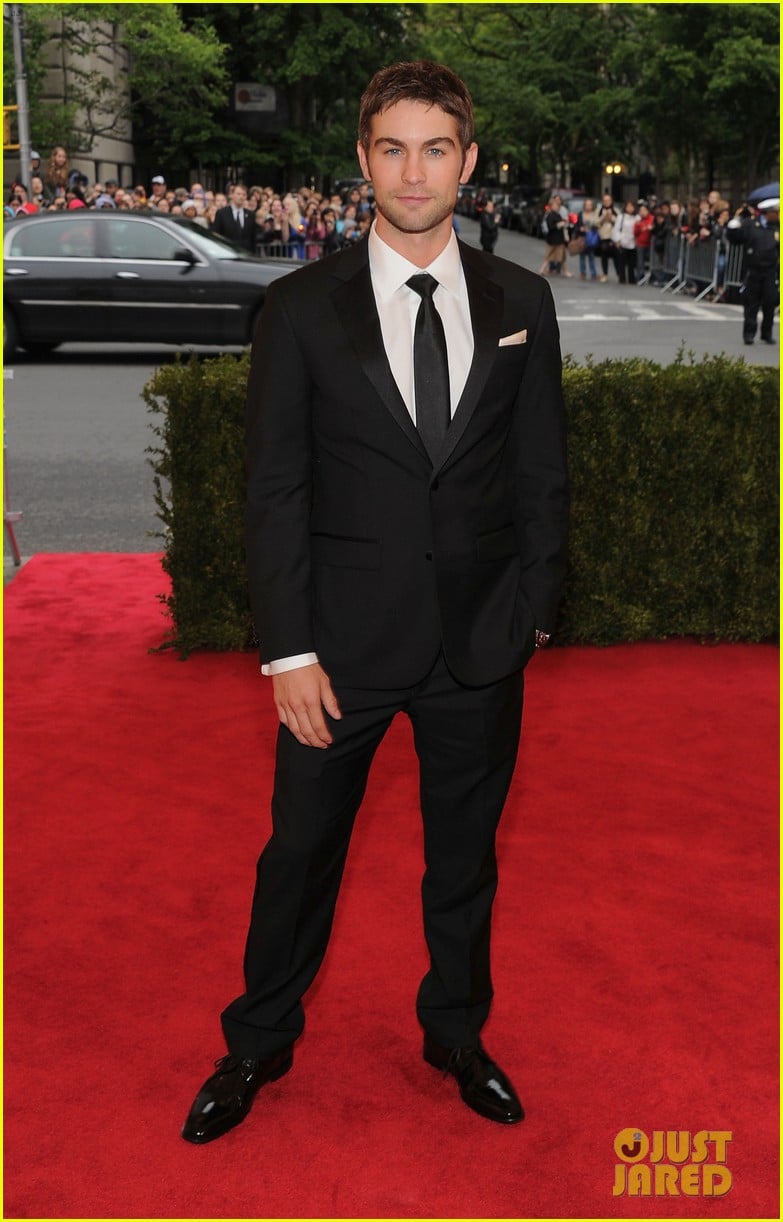 ed westwick chace crawford met ball 2012 052658380
