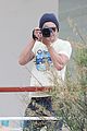 zac efron taking pics at cannes 09