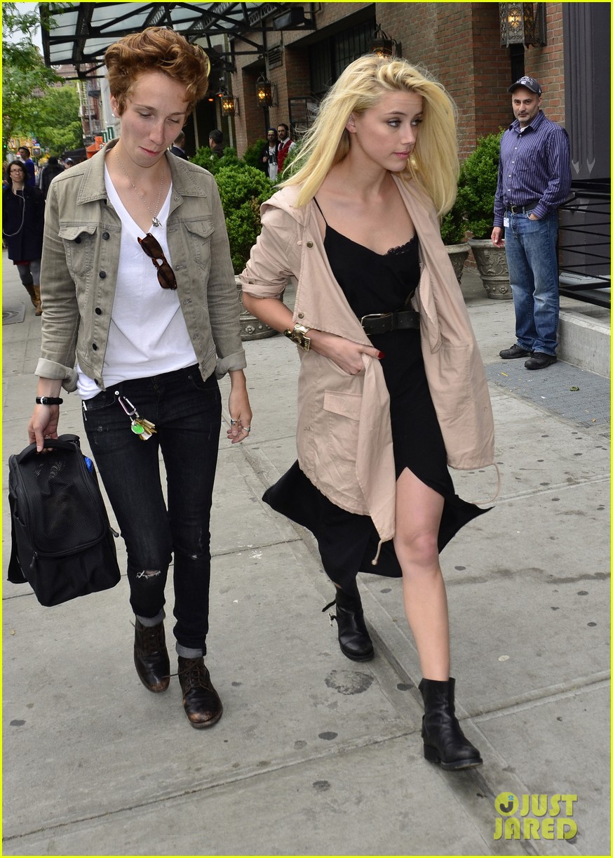 amber heard io tillett wright nyc day out 05