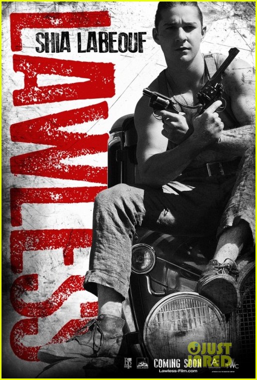 shia labeouf lawless character posters 03