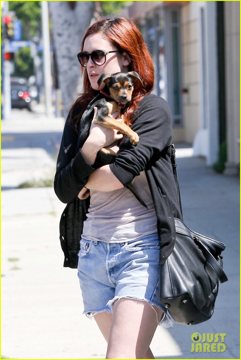 Rumer Willis Help Me Name My Dog! Photo 2659910 Rumer Willis Photos(02)