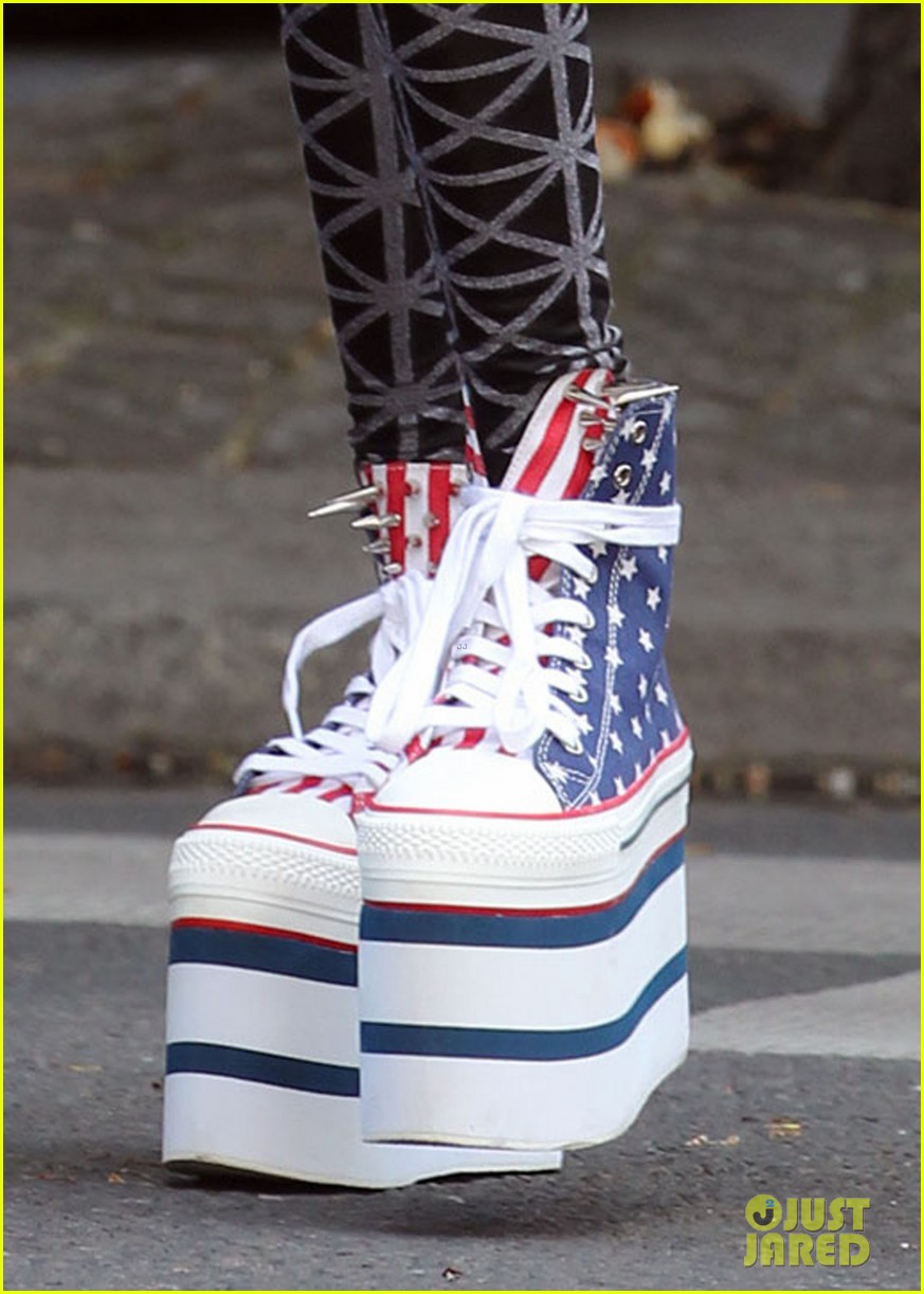 willow smith stars stripes sky high sneakers 172661271