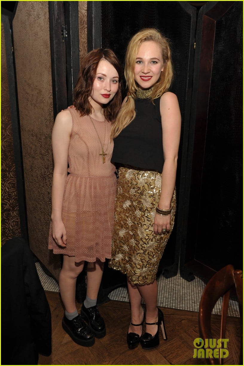 june temple emily browning nylons young hollywood party 162659965