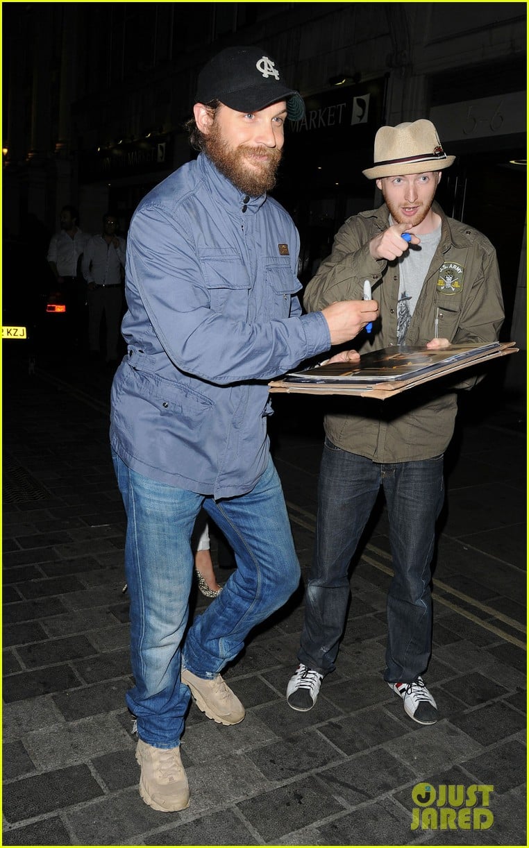 tom hardy prometheus afterparty 03