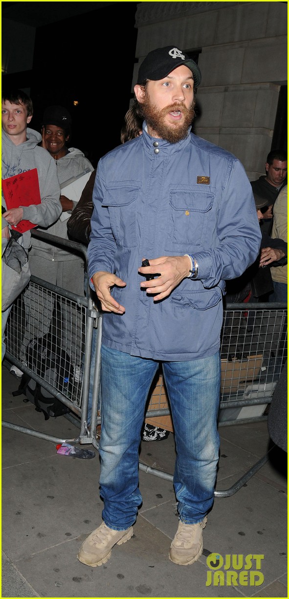 tom hardy prometheus afterparty 04