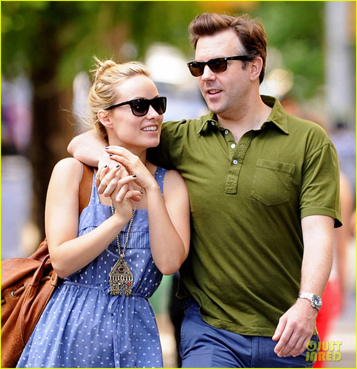 Olivia Wilde & Jason Sudeikis Kiss Kiss! Photo 2661745 Jason