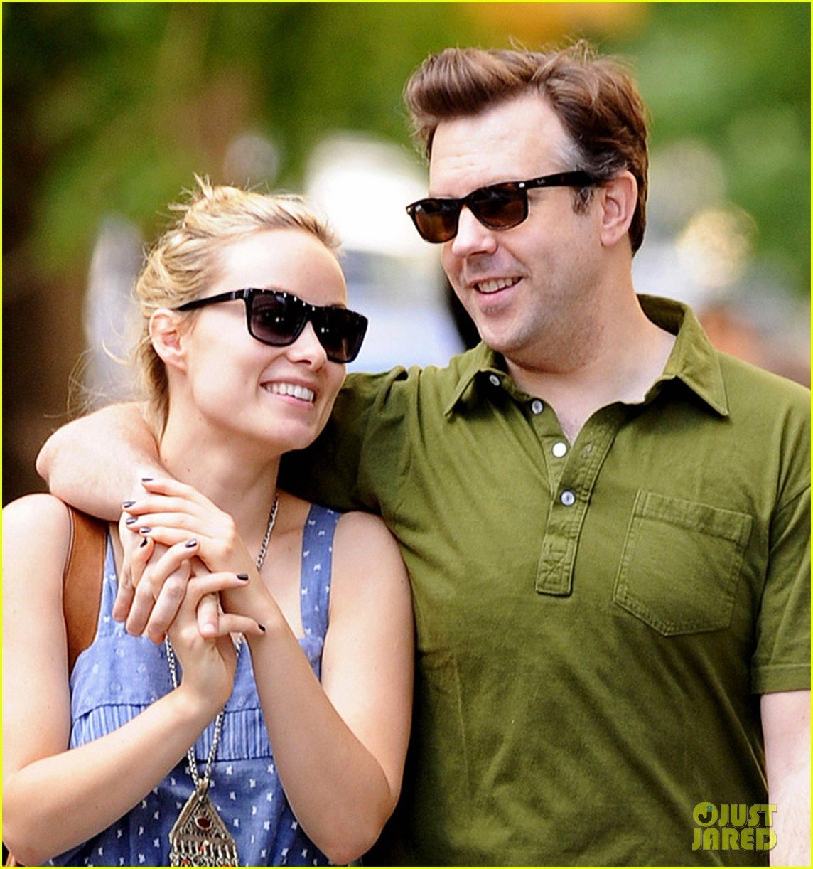 Olivia Wilde & Jason Sudeikis Kiss Kiss! Photo 2661746 Jason