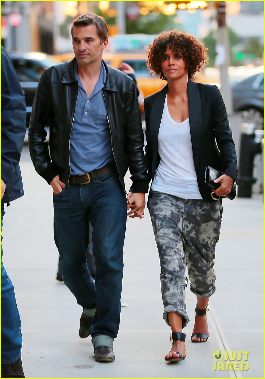 Halle Berry & Olivier Martinez Date Night in NYC! Photo 2670233