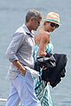 george clooney stacy keibler lake como cruise 01