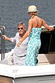 george clooney stacy keibler lake como cruise 02