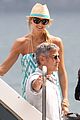 george clooney stacy keibler lake como cruise 03