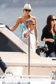 george clooney stacy keibler lake como cruise 05