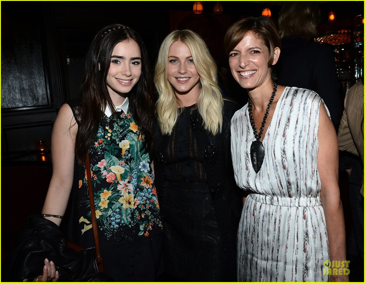lily collins julianne hough glamour party 042670348