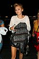miley cyrus post engagement announcement dinner 10