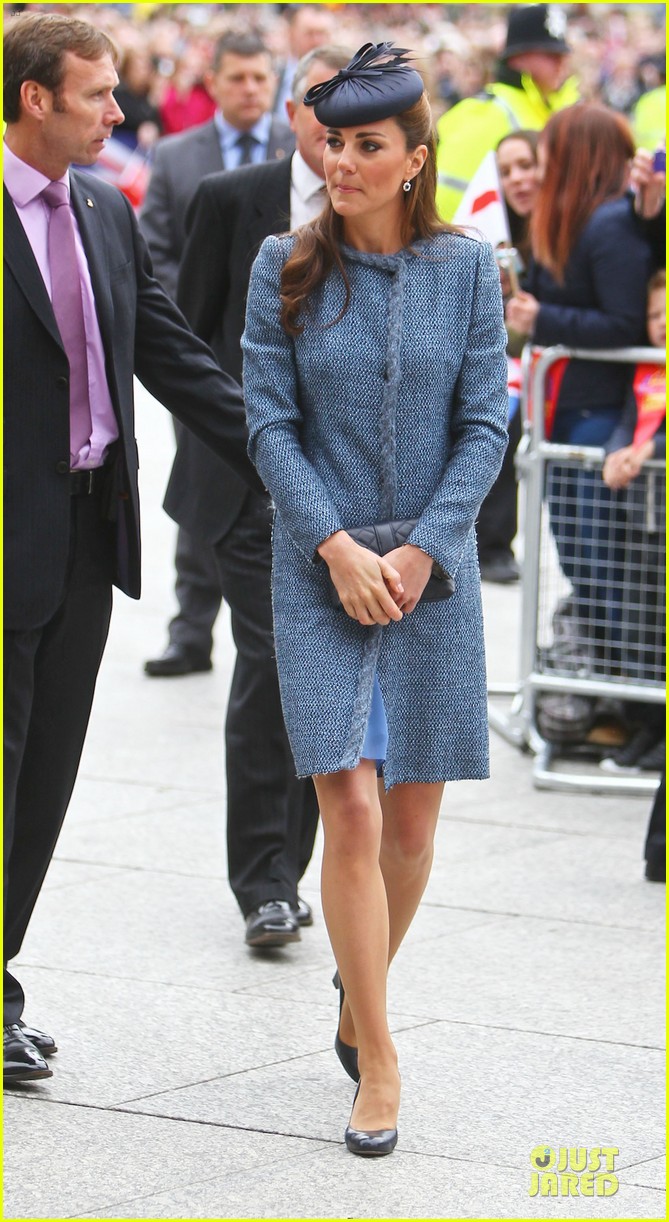 Prince William, Kate & the Queen: Nottingham Jubilee Visit!: Photo ...