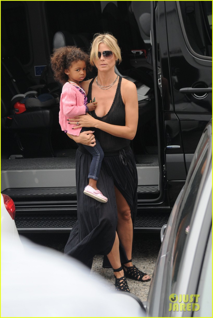 Photo: heidi klum birthday karate 01 | Photo 2669626 | Just Jared